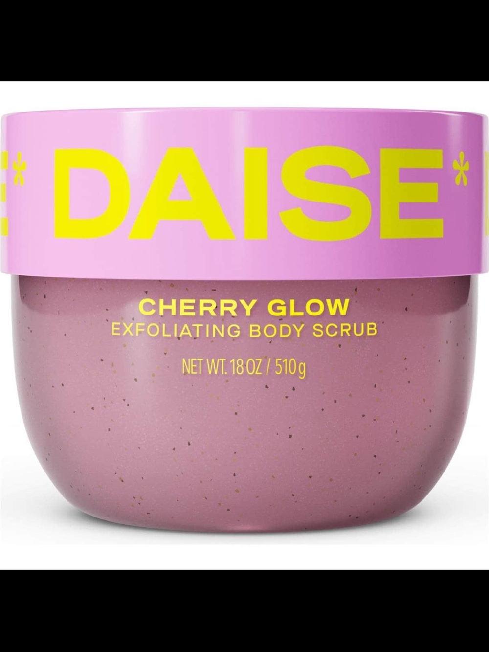 DAISE Cherry Glow Exfoliating Body Scrub – 18 oz | NEW